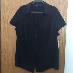 Style&co. button down blouse!